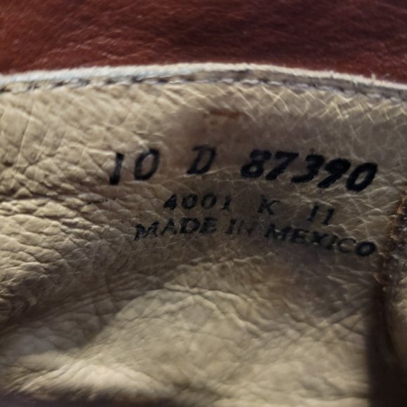 Frye Prescott Boots - Picture 7 of 7